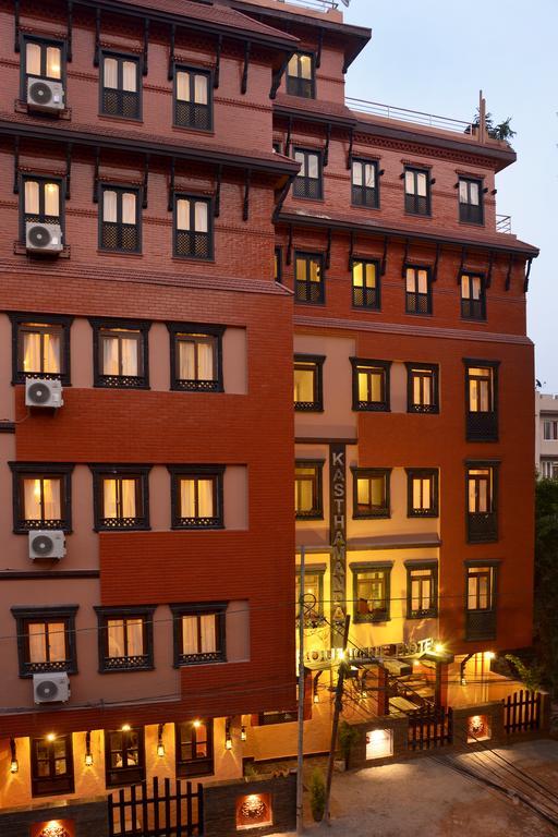 Kasthamandap Boutique Hotel Катманду Экстерьер фото