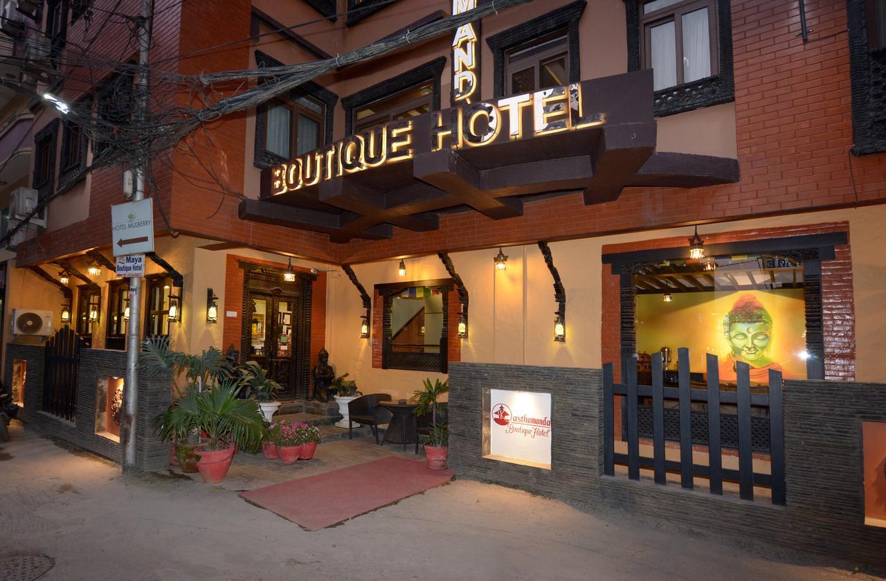 Kasthamandap Boutique Hotel Катманду Экстерьер фото