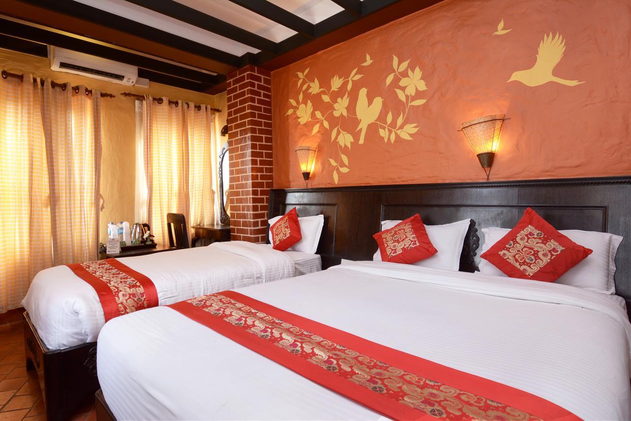 Kasthamandap Boutique Hotel Катманду Экстерьер фото
