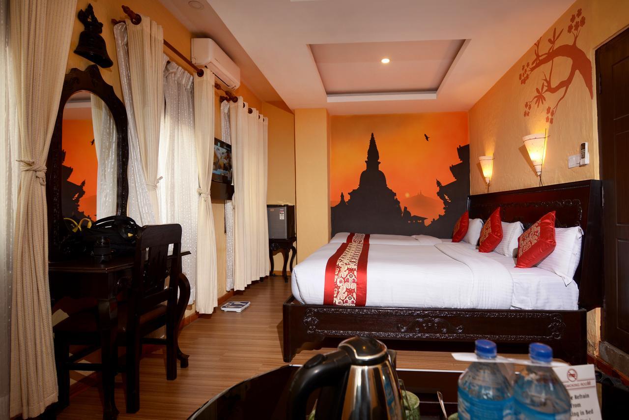 Kasthamandap Boutique Hotel Катманду Экстерьер фото