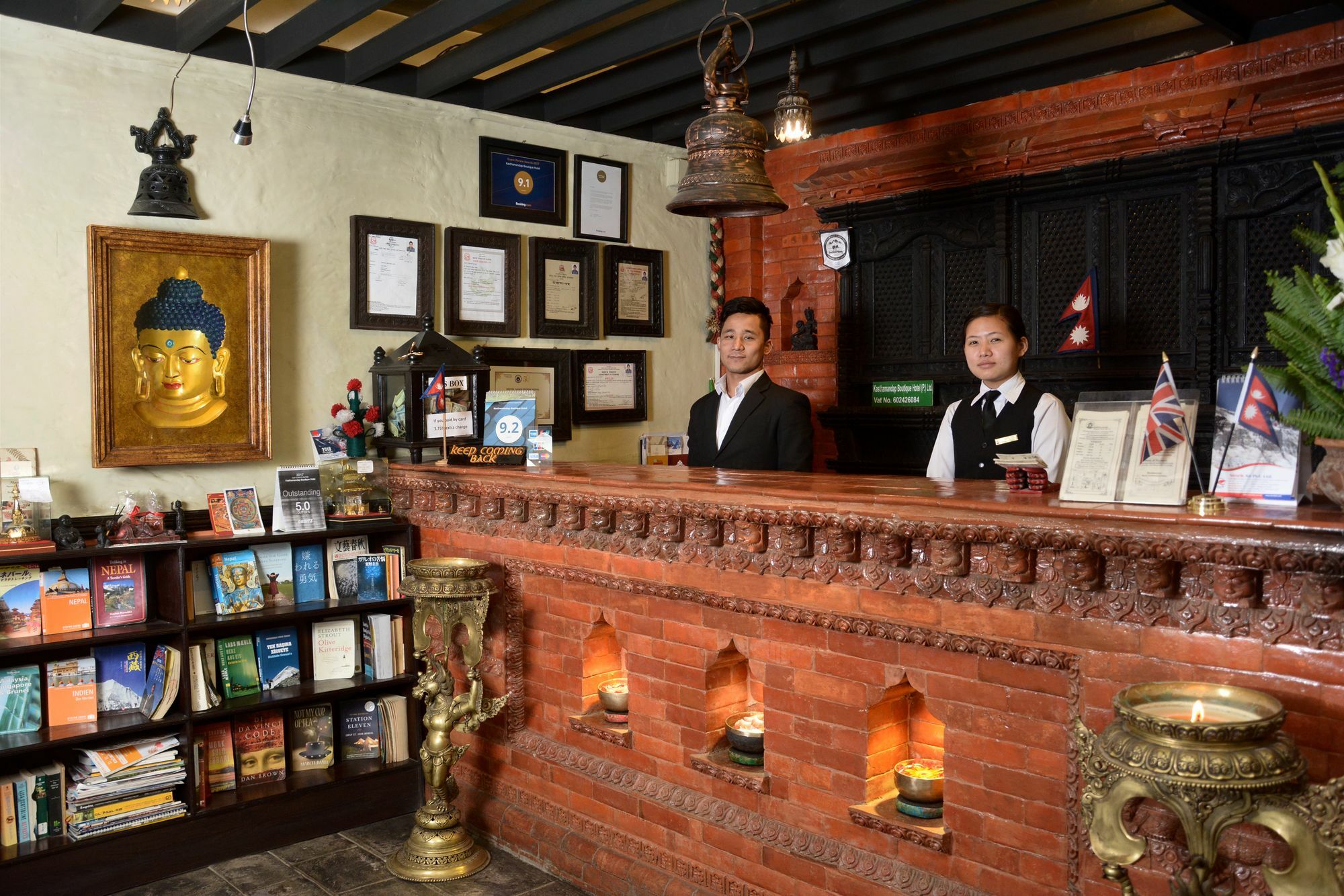 Kasthamandap Boutique Hotel Катманду Экстерьер фото
