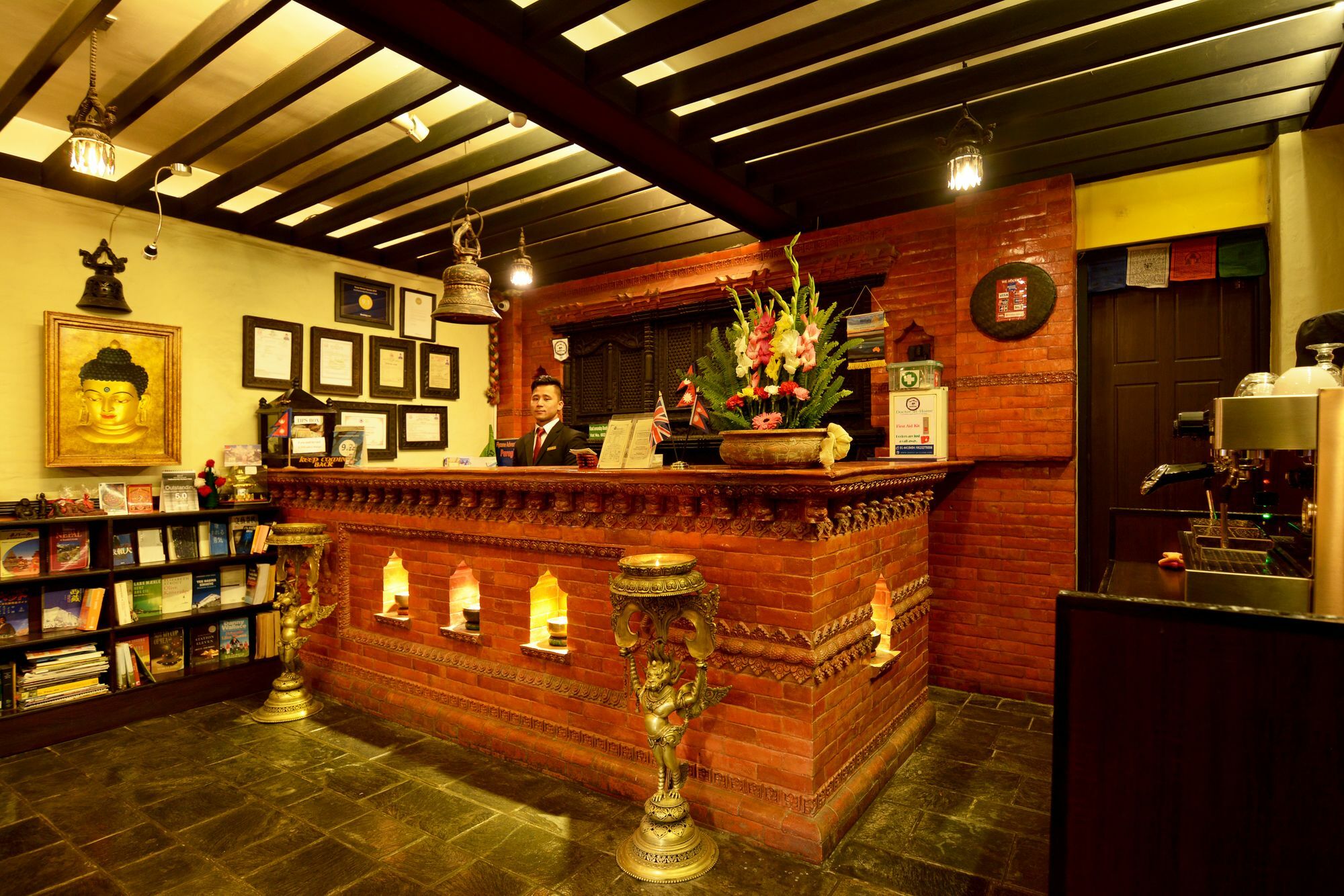 Kasthamandap Boutique Hotel Катманду Экстерьер фото
