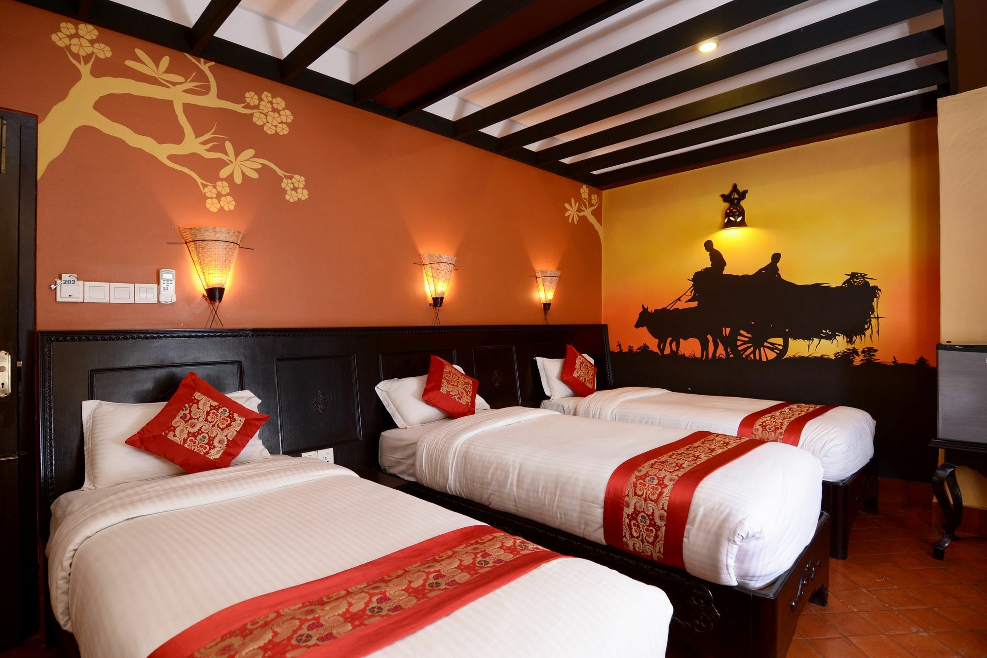 Kasthamandap Boutique Hotel Катманду Экстерьер фото
